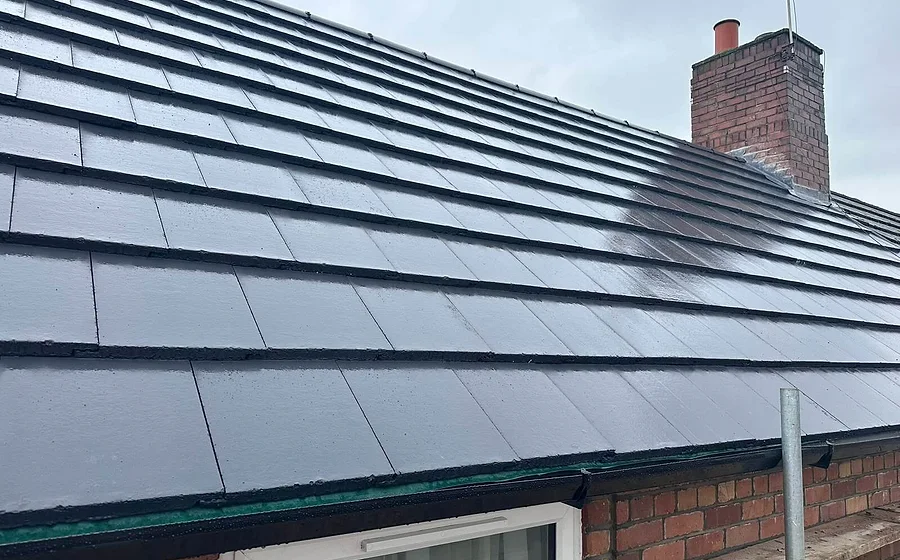 Chimney and cowl work